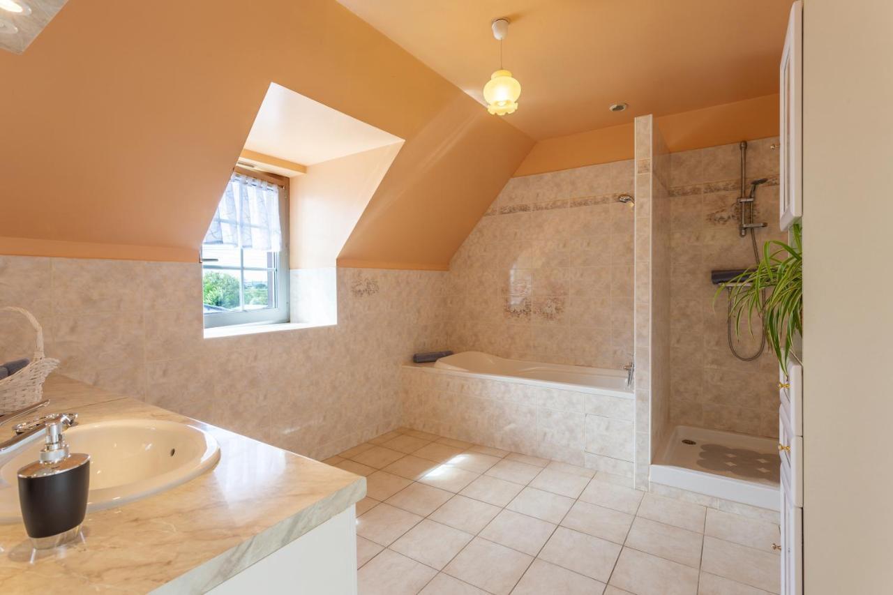 Villa La Melorienne Saint-Méloir-des-Ondes Esterno foto